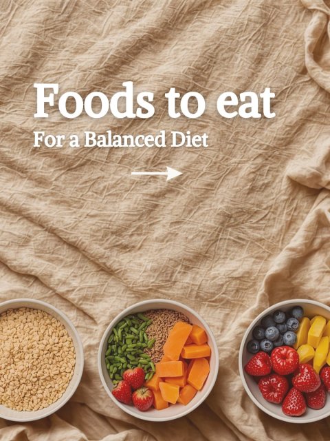 A balanced plate doesn’t need to be perfect or complicated. Start with simple, whole foods that help support digestion, steady energy and overall health.

✨ Non-starchy vegetables: broccoli, zucchini, bell peppers, spinach, cauliflower, green beans

✨ Protein: chicken, turkey, fish, eggs, Greek yogurt, cottage cheese, tofu

✨ Fiber-rich carbs: oats, sweet potatoes, quinoa, beans, berries, fruit

The goal isn’t cutting out foods. It’s building meals with protein, fiber and colorful produce so you stay satisfied, support stable blood sugar and give your body the nutrients it needs.

Small choices repeated consistently tend to make the biggest difference.

#balanceddiet #guthealth #wholefoods #nutritiontips