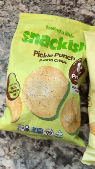 My afternoon snack lately. 🤍
I finally tried @snackish after hearing so much about them, and honestly… I wasn’t expecting protein chips to taste this good.
🥒 Pickle Punch: If you love dill pickles, these are so good. The pickle flavor actually tastes like real pickles, not artificial seasoning.
🧂 Salt Kissed: These are the ones I’ll definitely keep stocked. They’re simple, crunchy and I can already see myself using them in fun recipes instead of just eating them straight from the bag.
Gut friendly
8g protein
3g fiber
Made with avocado oil
They are also now at Target, and I can definitely see these becoming my new afternoon snack!
You need to try these!
#snackishpartner #proteinsnacks #healthysnacks #targetfinds
#gutfriendly