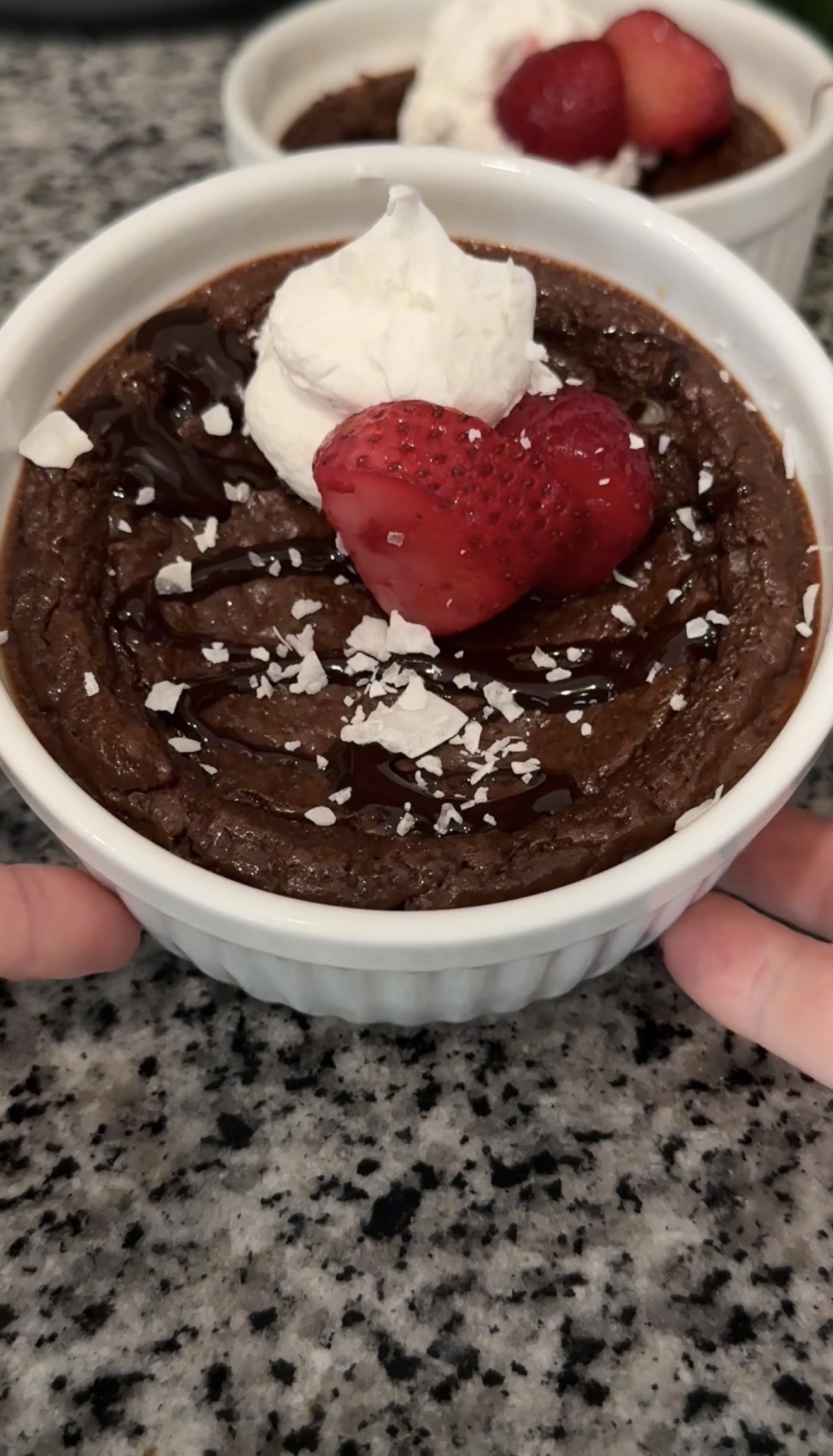 Cottage Cheese Chocolate Cheesecake