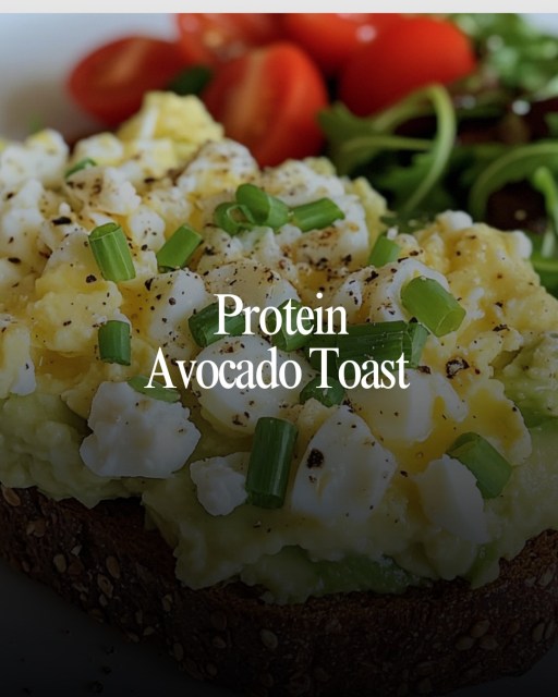 This Protein Avocado Toast has about 27g of protein and actually keeps you full. 🥑🍳

Creamy avocado, a high protein egg and cottage cheese topping, crunch from the toast and a simple arugula tomato salad on the side. Balanced, easy and tastes like something you’d order at brunch.

Perfect for breakfast, lunch or one of those “I need something quick but filling” meals.

Save this for later ✨

#easyrecipe #avocadotoast #healthyrecipes #easymeals #healthymadeeasy