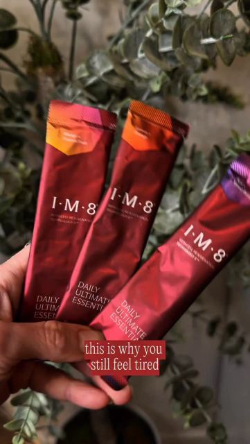 This is why you’re still tired even after sleeping.😴

It’s not always about how long you sleep, it’s about how well your body is able to recover.

Nutrients like magnesium play a role in calming the nervous system and supporting melatonin production, while adaptogens help regulate stress, which directly impacts sleep quality and recovery.

If those systems aren’t supported, you can still wake up feeling tired.

That’s why I focus on supporting my body overall, not just sleep itself.

 @im8health includes magnesium, adaptogens, and other nutrients that help support relaxation, recovery, and overall daily function.

🌱Don’t forget to use code ALISSA10 to try for yourself!

#sleep #energy #recovery #healthylifestyle #healthy