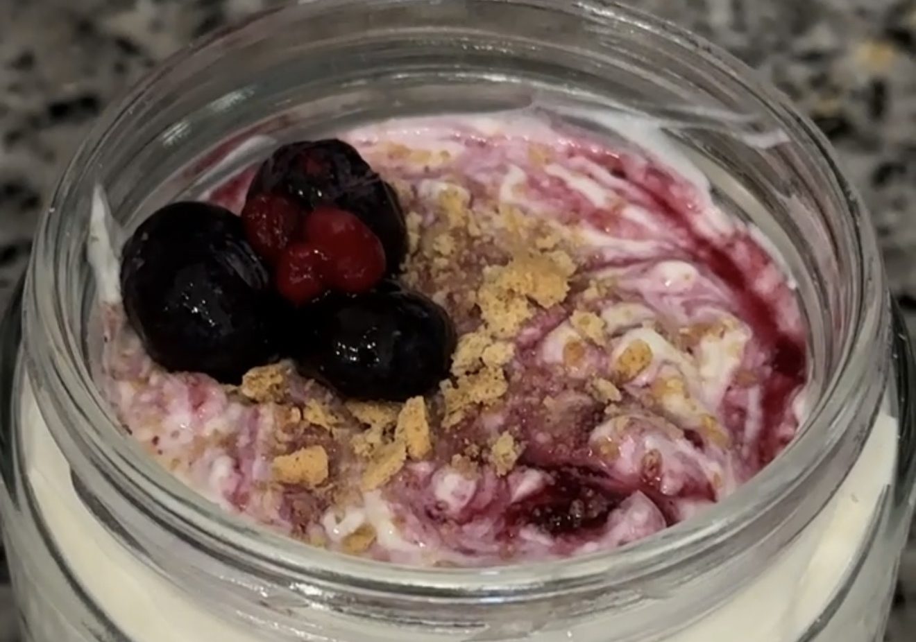 Berry Vanilla Cheesecake Bowl