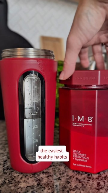 One thing I’ve realized is that healthy habits get a whole lot easier when they become part of your routine.
I don’t have to remind myself anymore. I scoop my @im8health, shake it, and get on with my day.
That’s probably been the biggest takeaway so far. Consistency doesn’t come from motivation, it comes from making healthy choices simple enough to repeat.
I’ll keep sharing my honest thoughts throughout the next month❤️
If you’ve been curious about IM8, you can use my code ALISSA10.
#wellness #IM8Challenge #selflove #morningroutine #guthealth