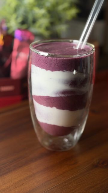 Taking care of my gut health has become such a big priority to me. I’ve been adding @im8health to smoothies just like this one to keep me on track.
Blueberry IM8 Gut-Friendly Smoothie
1 sachet IM8 Açaí Mixed Berries
3/4 cup unsweetened almond milk
3/4 cup frozen blueberries
1/2 frozen banana
1/2 cup plain Greek yogurt
1/2 serving vanilla protein powder
1 tbsp chia seeds
Handful of ice
Blend until thick and creamy, Add another splash of almond milk if needed.
It gives you protein, fiber, probiotics, prebiotics, and postbiotics in one easy smoothie.
#smoothies #EasyRecipe #healthyrecipes #probiotics #proteinpacked