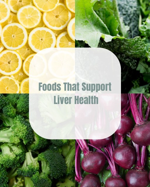 Feeling tired, bloated, or holding weight around your midsection? 🌿

Your liver is your body’s natural detox system. It helps clear toxins, balance hormones, and helps keep digestion on track.

Loaded with detox-enhancing compounds, bile-boosting nutrients, and liver-protective antioxidants, these foods help your liver cleanse naturally, reduce inflammation, and process hormones and toxins more efficiently.

Swipe through to see 8 science-backed liver-supportive foods:

🥬 Leafy Greens (spinach, kale, arugula) – chlorophyll helps neutralize toxins + boosts bile flow
🍋 Lemon – vitamin C stimulates liver enzymes + supports digestion
🥦 Broccoli – increases glutathione, a key antioxidant for detox
🥕 Beets – betaine protects liver cells + aids fat metabolism
🧄 Garlic – sulfur compounds + selenium help repair and detox
🌱 Dandelion Root/Greens – gentle liver drainage + bile support
🍓 Berries – antioxidants protect liver cells from damage
🌰 Walnuts – omega-3s + glutathione help flush toxins

Your liver works hard every day. Give it the support it deserves. Save this + start adding these foods into your meals this week.

#liverhealth #detoxfoods #naturalhealing #guthealth #functionalnutrition