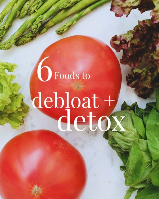 6 foods to help reduce bloat and support your body’s natural detox process 🌿
Your body already has a built-in detox system. Your liver, kidneys and gut are working around the clock to do that job.
But when digestion slows down or your gut isn’t functioning well, you can end up feeling bloated, heavy and puffy.
These foods support the systems your body already uses:
Detox isn’t about expensive cleanses or juice fasts.
It’s about giving your body the nutrients it needs so it can do what it was designed to do.
Eating these foods regularly can support digestion, help reduce bloating and leave you feeling lighter.
Save this for your next grocery trip. 🛒
#debloat #guthealth #healthyfoods #healthyeating #digestivehealth
🌱 Asparagus: Provides prebiotic fiber and naturally occurring compounds that may help reduce water retention.
#waterretention #bloating
🥦 Broccoli: Rich in sulforaphane, a compound that supports the liver’s natural detoxification enzymes.
#guthealthy
🫚 Ginger: Can help speed up gastric emptying, so food moves through your digestive tract more efficiently.
#digestionsupport #antiinflammatory
❤️ Beets: Contain betaine, which supports healthy liver function and bile flow for digestion.
#liversupport
🫐 Blueberries: Packed with polyphenols that help support a healthy gut microbiome.
#microbiome #wholefoods
🍋 Lemon: May help stimulate digestive juices and bile production, supporting normal digestion.
#nutrition #healthylifestyle