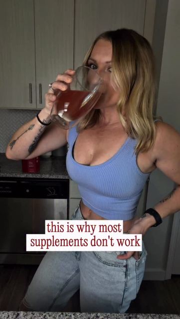 This is why most supplements don’t work.

It’s not always the ingredients, it’s the amounts.

A lot of products include things just so they can list them on the label, but that doesn’t mean they’re included in amounts that actually support how your body functions.

So you end up taking a lot of different things and not really noticing much.

That’s what I started paying attention to.

@im8health is formulated with clinically studied ingredients in meaningful doses designed to support digestion, energy, and overall daily function.

That’s what made it make more sense to me.

Use code ALISSA10 to try for yourself!

#guthealth #wellnessjourney #nutrition #wellnessroutine #dailynutrition